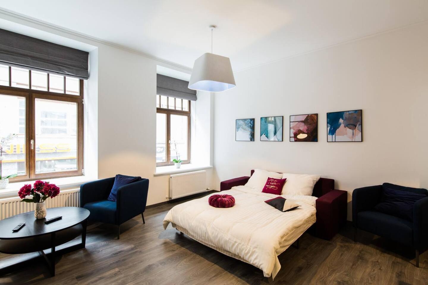 Modern Old Appartement Riga